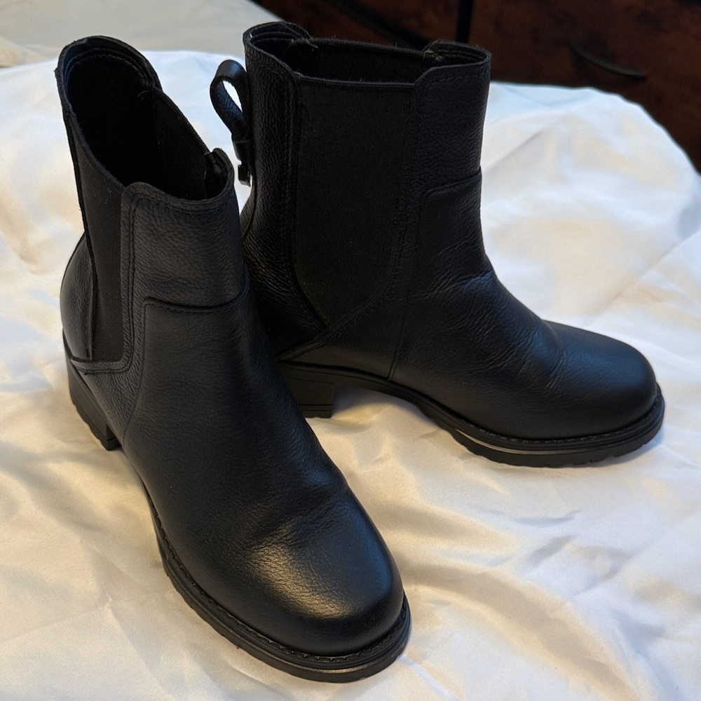 Cole Haan Black Ankle Boots